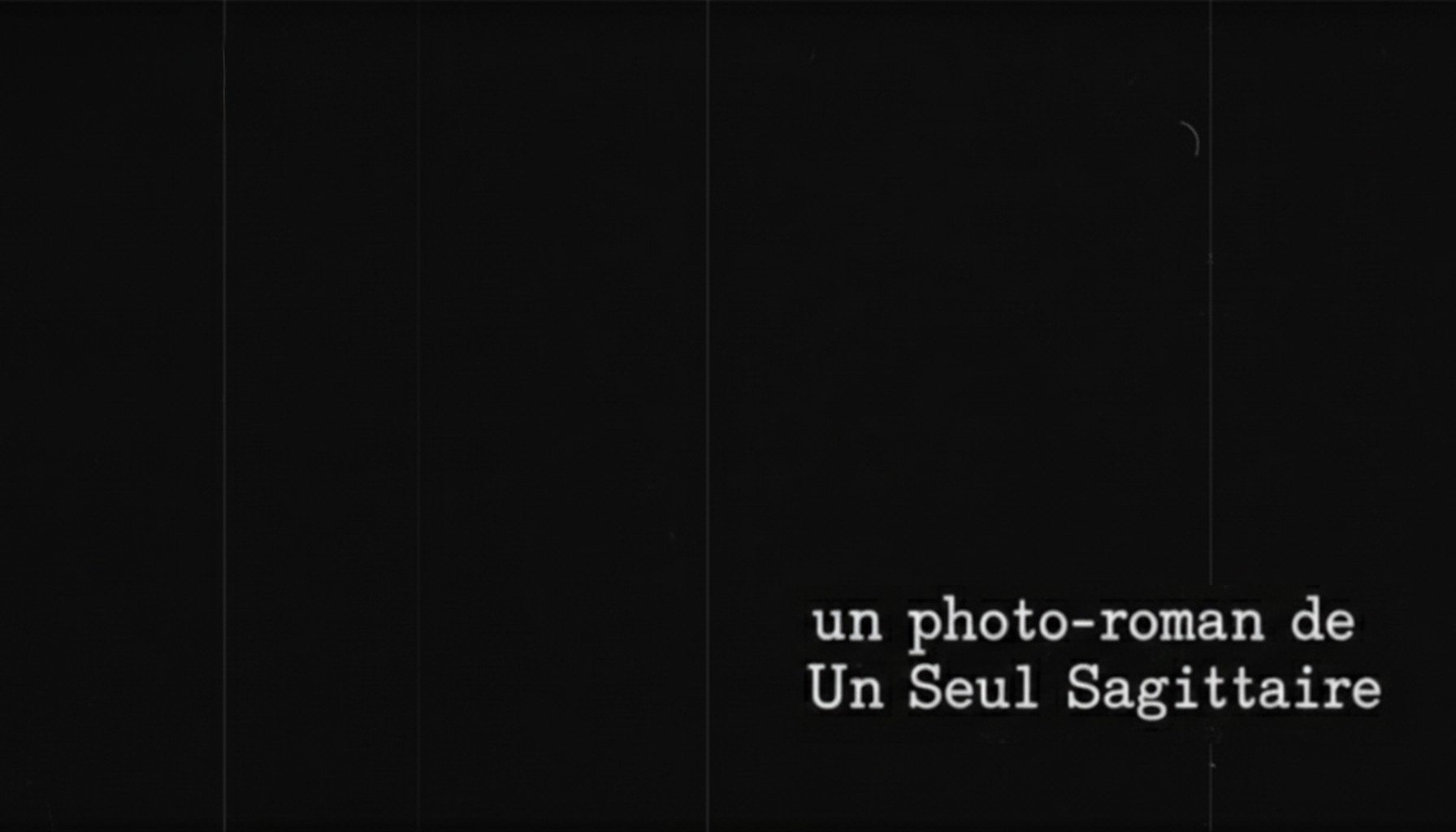 Un Seul de Sagittaire