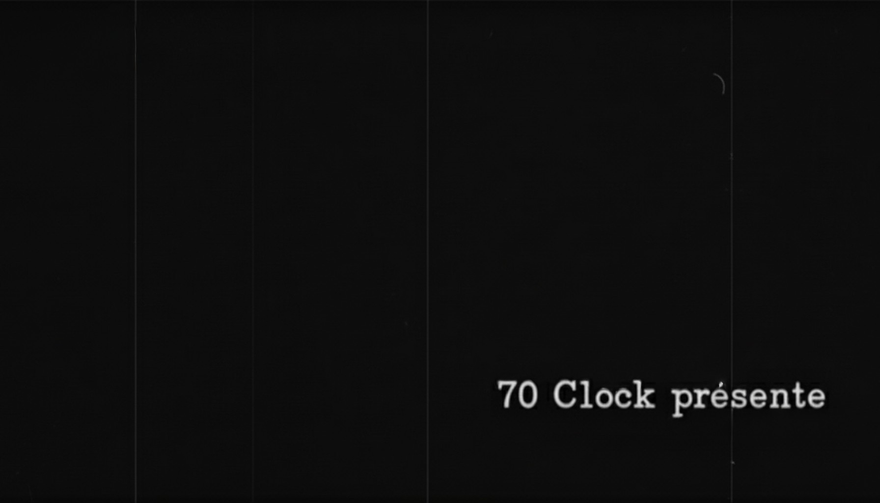 70 Clock Presente