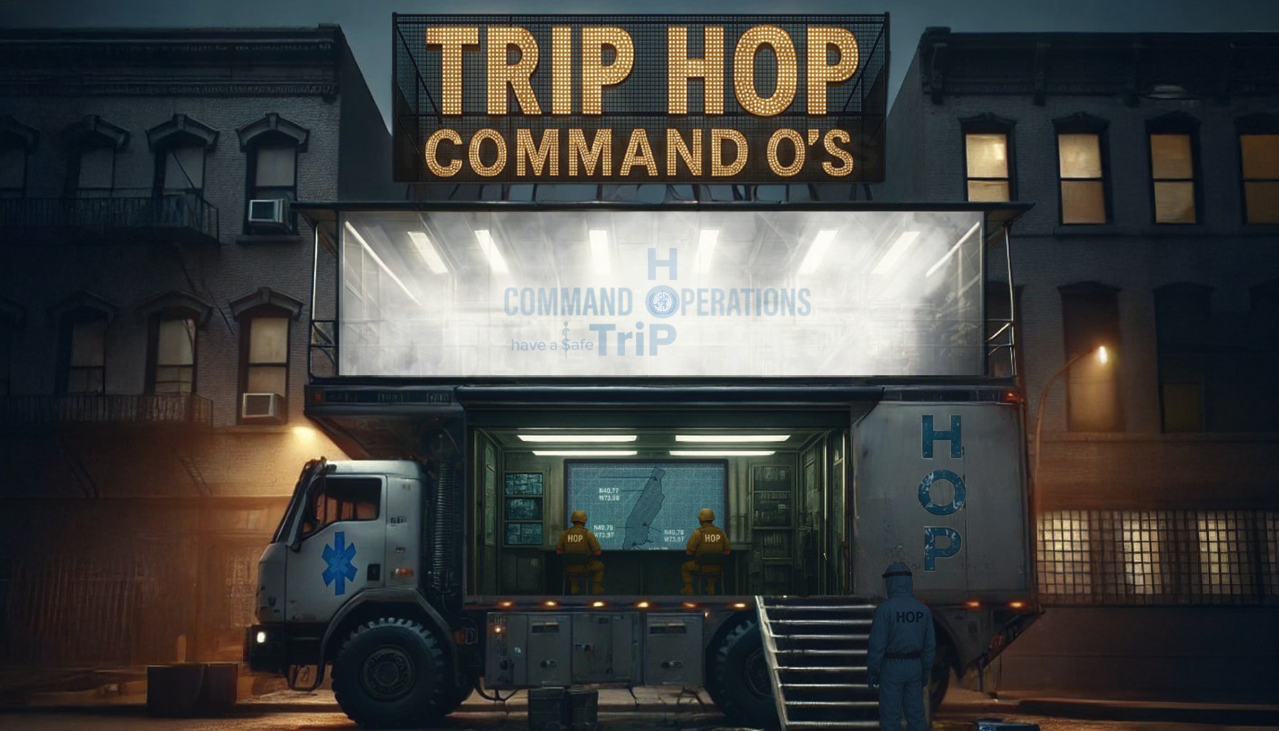 Trip Hop Command O's