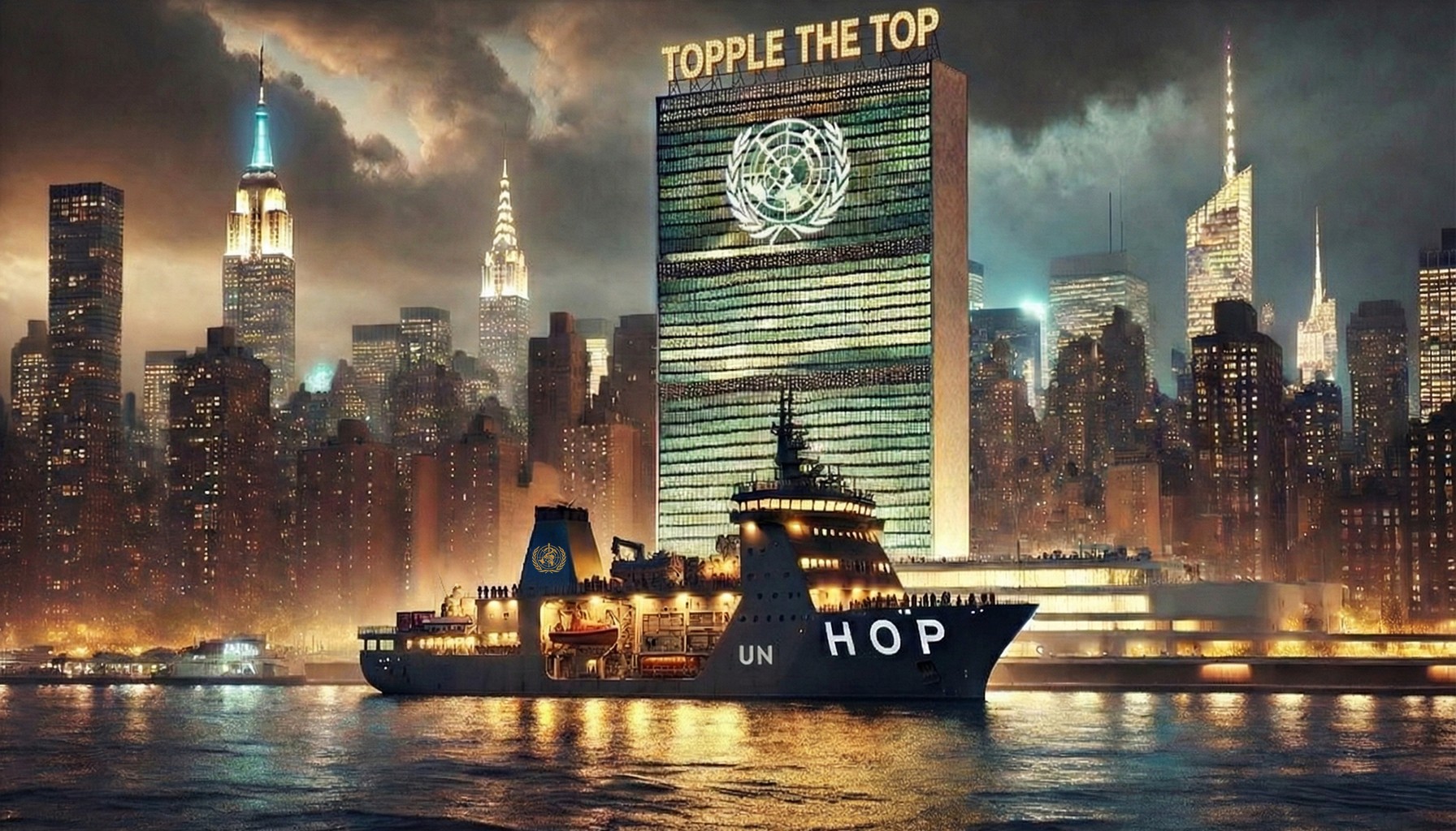 Topple the Top