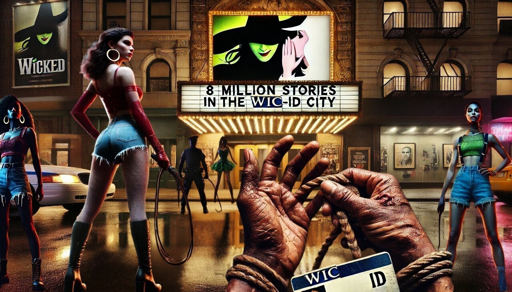 8 Million Stories In The Wic I.D. City
