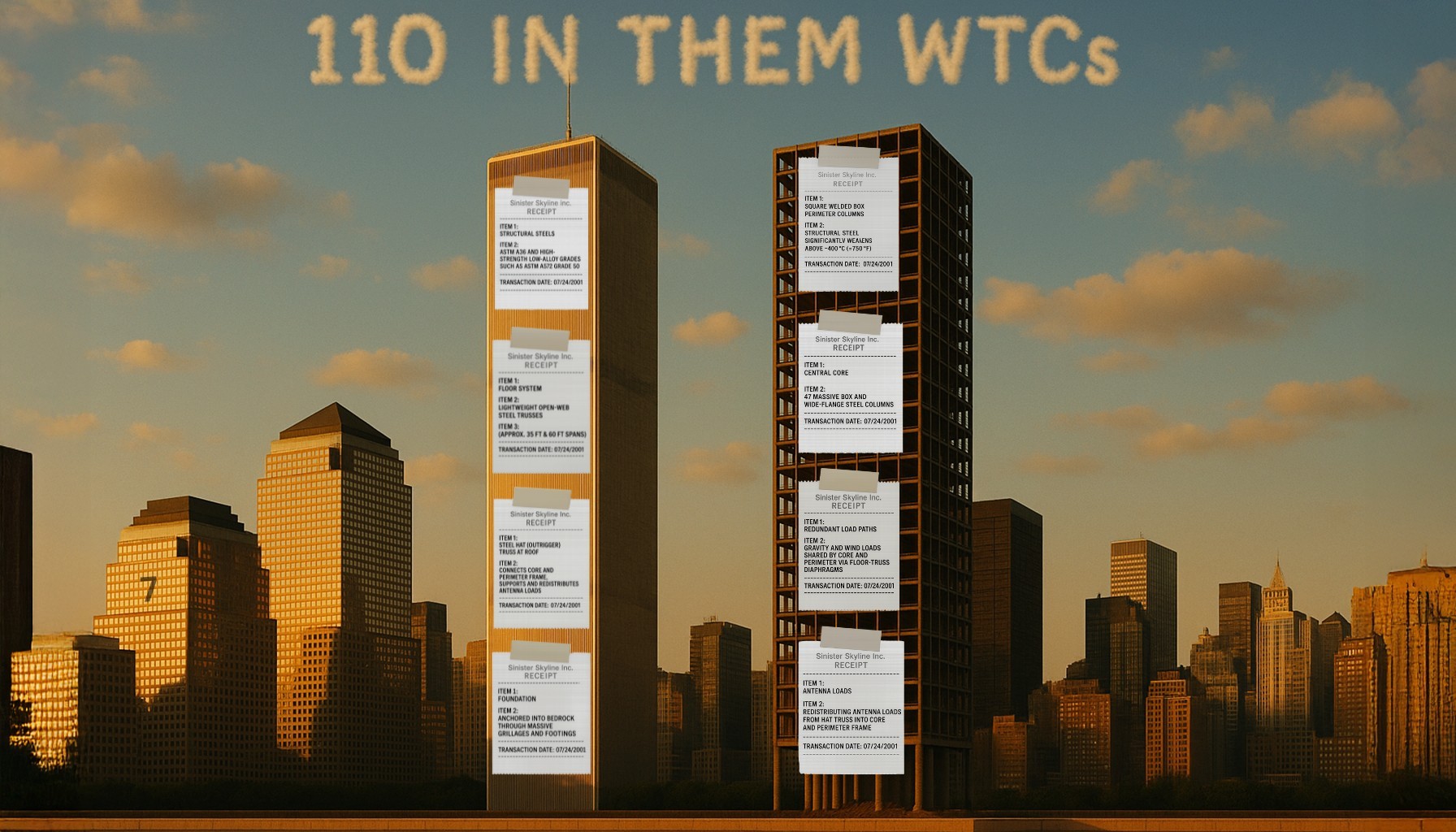 110 In Them W.T.C.s
