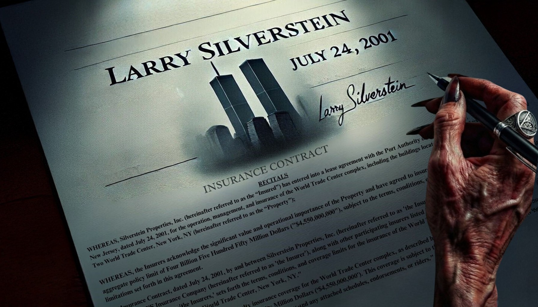 Larry Silverstein