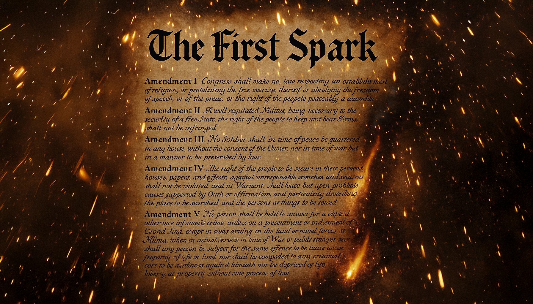 The First Spark