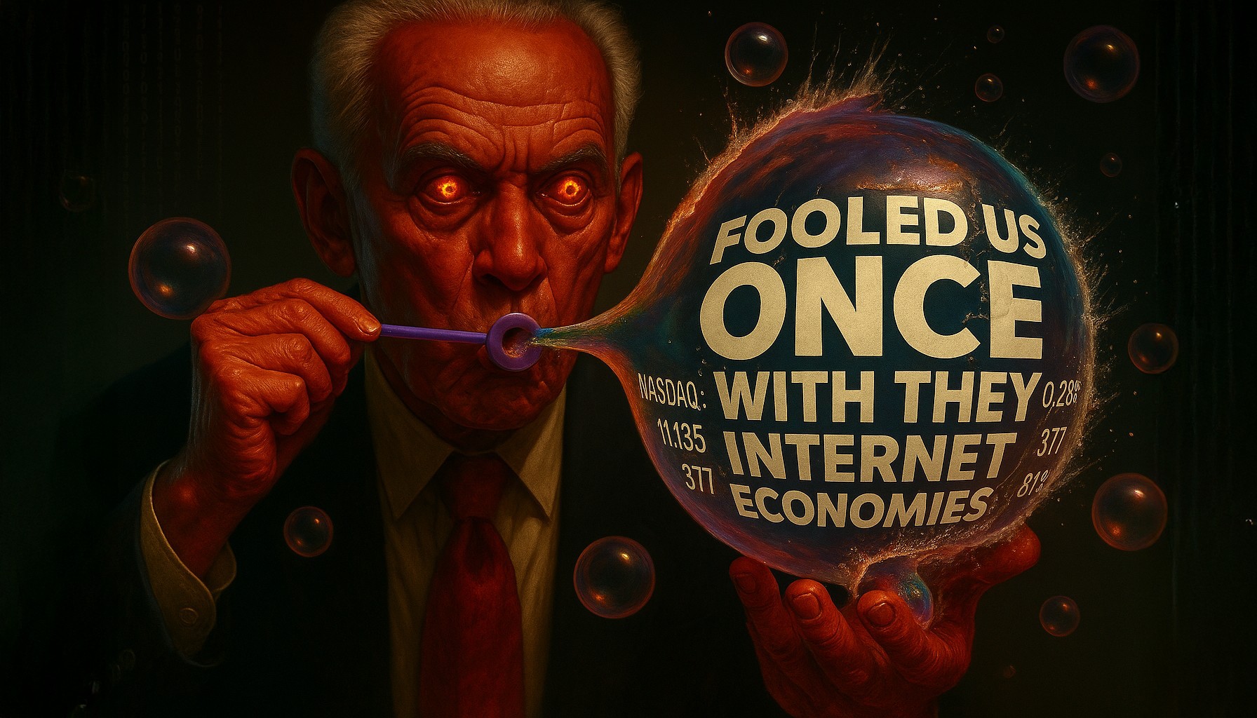 Fooled Us Once With They Internet Economies