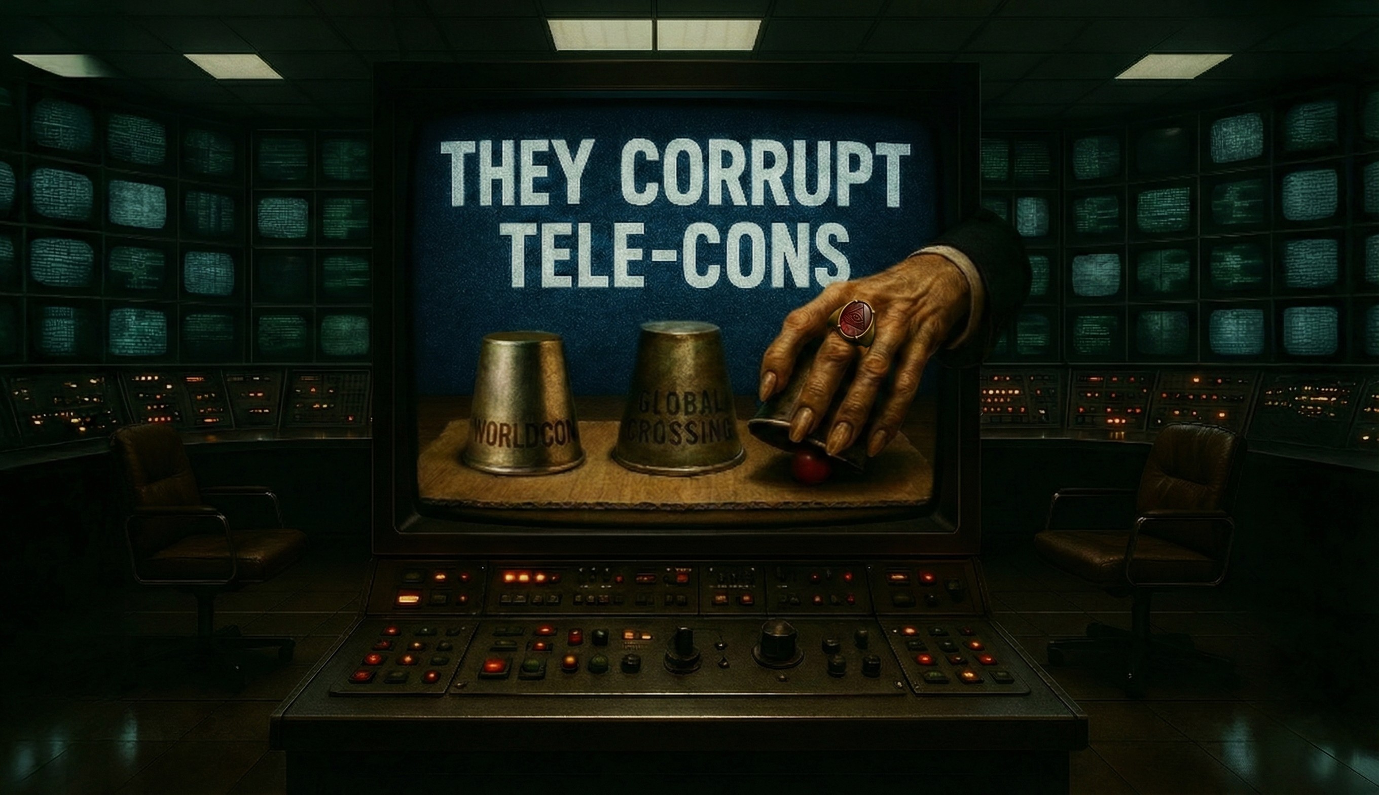 They Corrupt Tele-Cons
