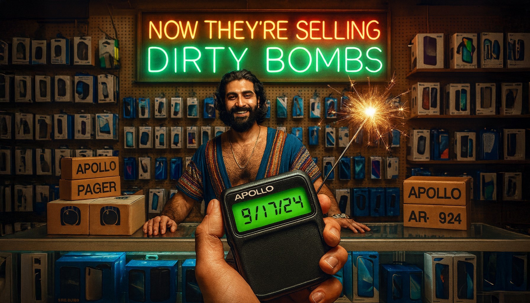 Now They're Selling Dirty Bombs