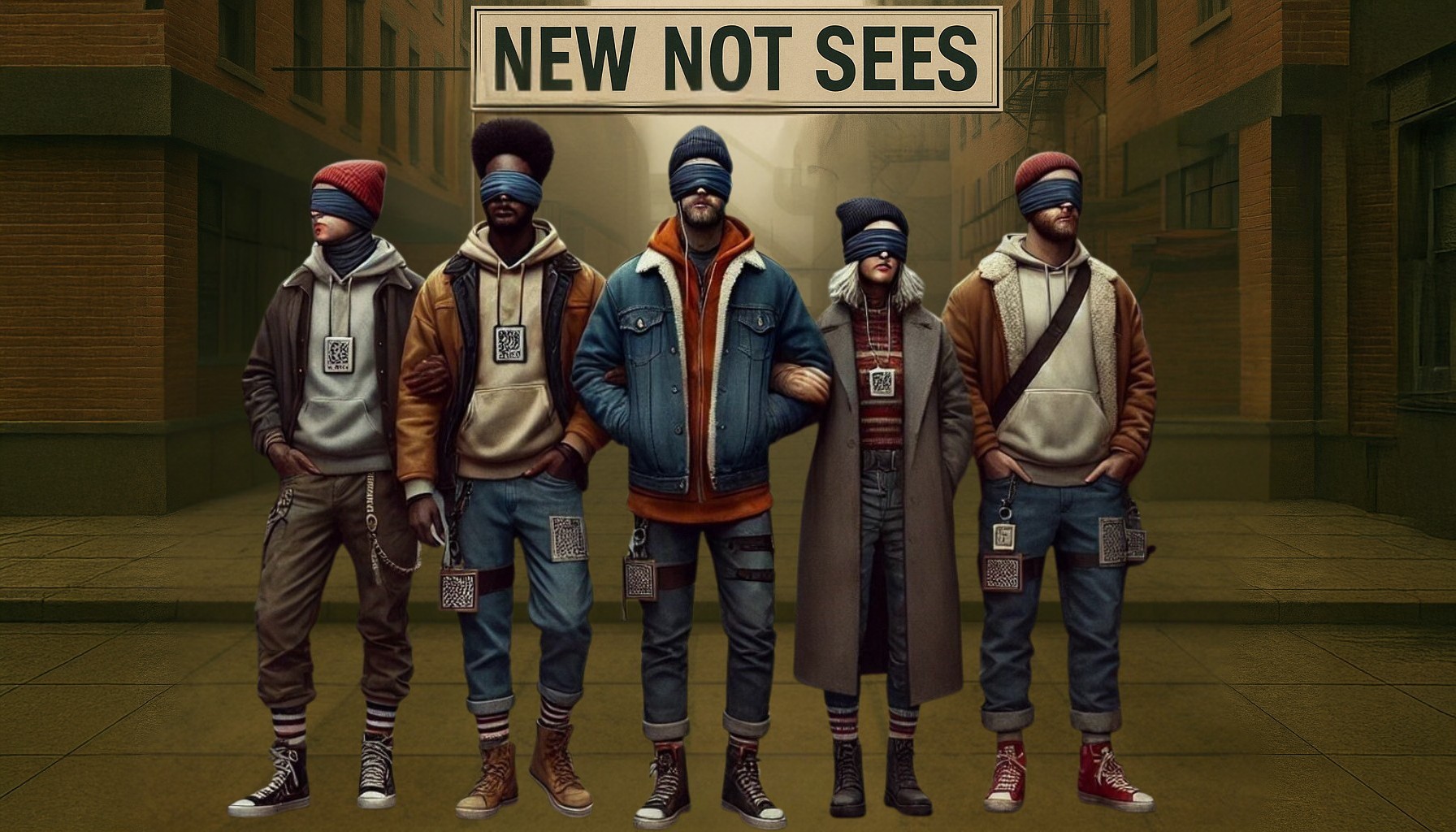 New Not Sees