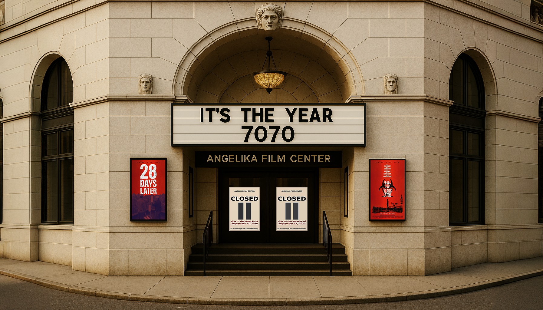 It's The Year 7070 At The Angelika