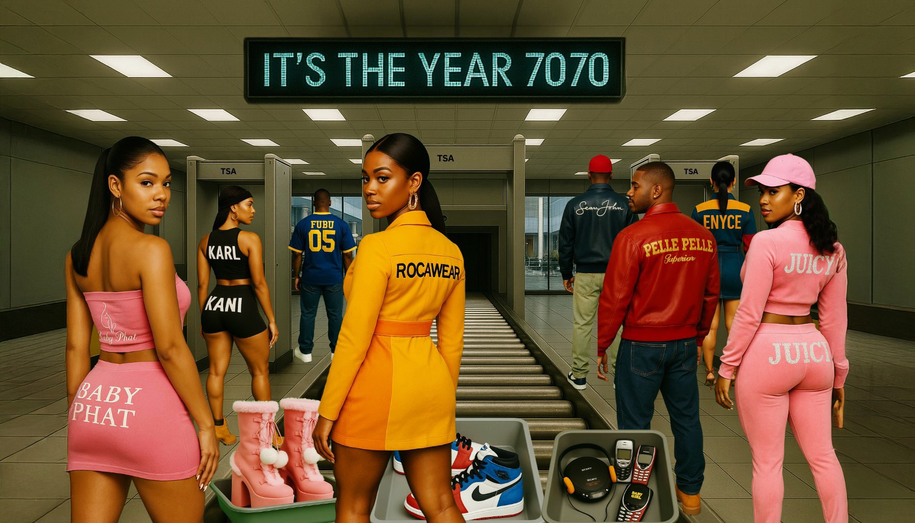 It's The Year 7070 At TSA