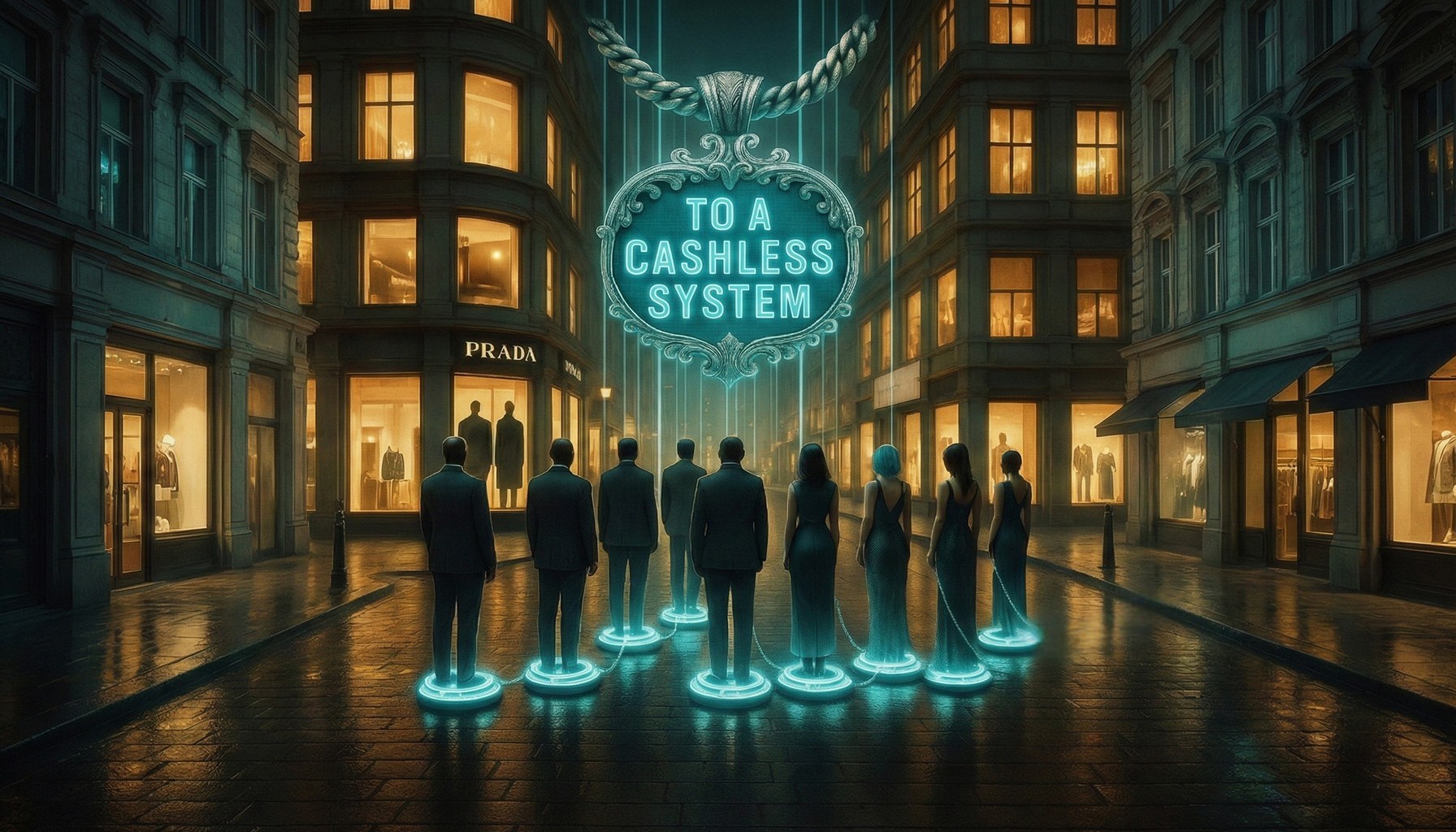 To A Cashless System