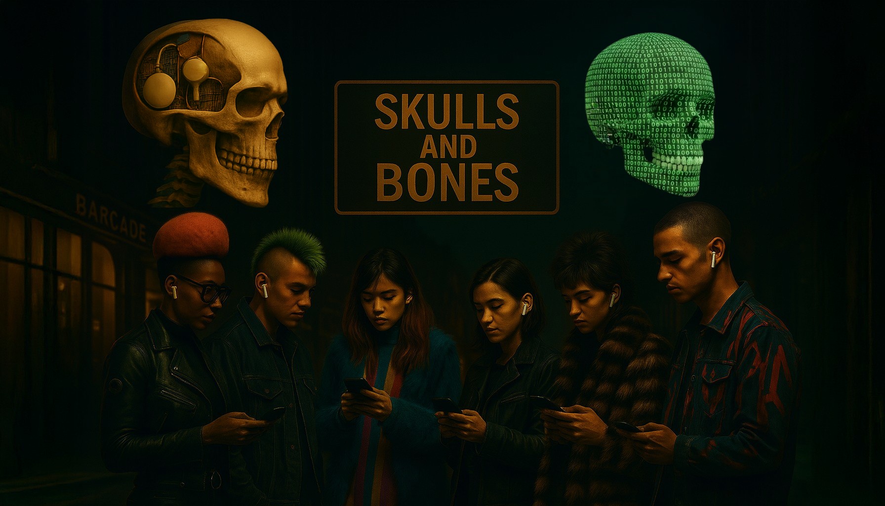 Skulls And Bones