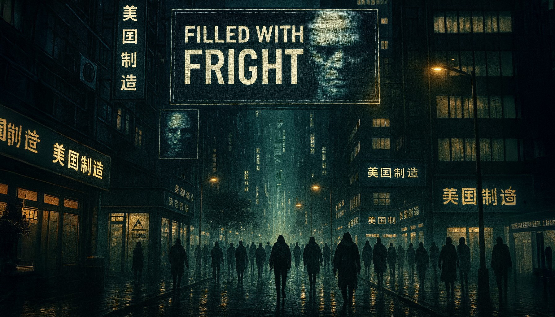 Filled With Fright