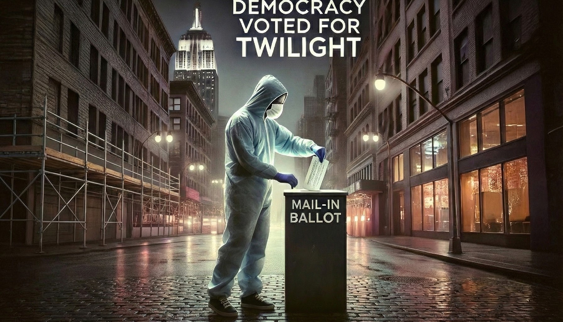 Democracy Voted For Twilight