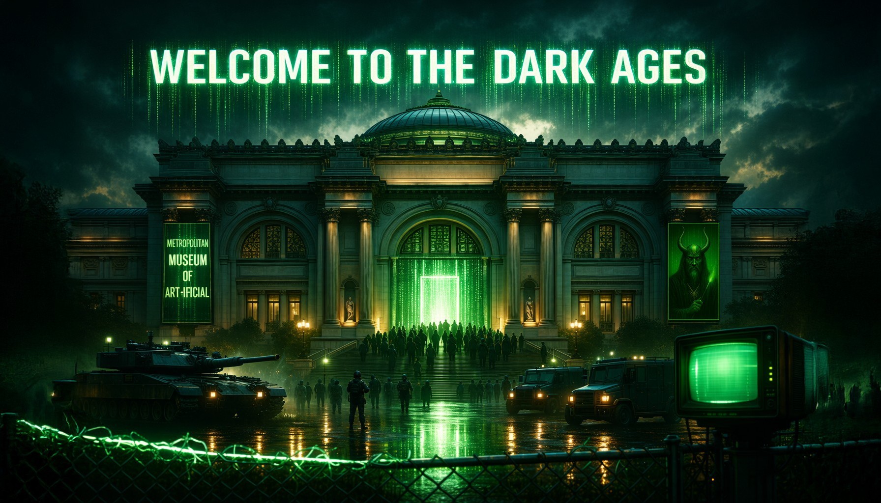 Welcome To The Dark Ages
