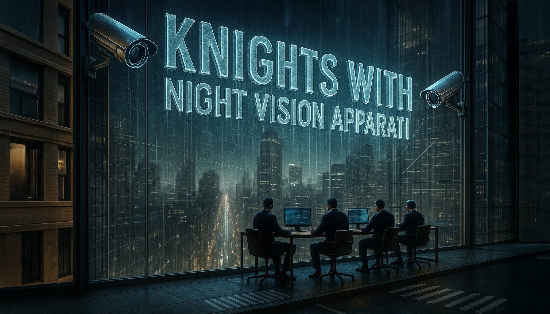 Knights With Night Vision Apparati