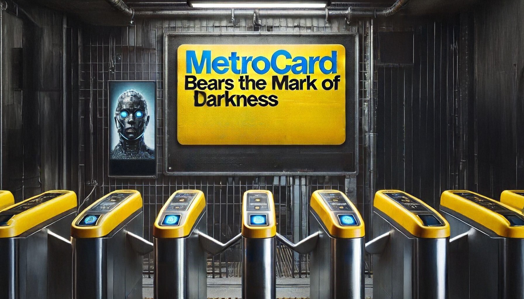 Metrocard Bears The Mark Of Darkness