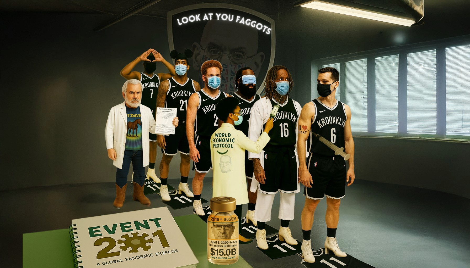 Look At You Faggots