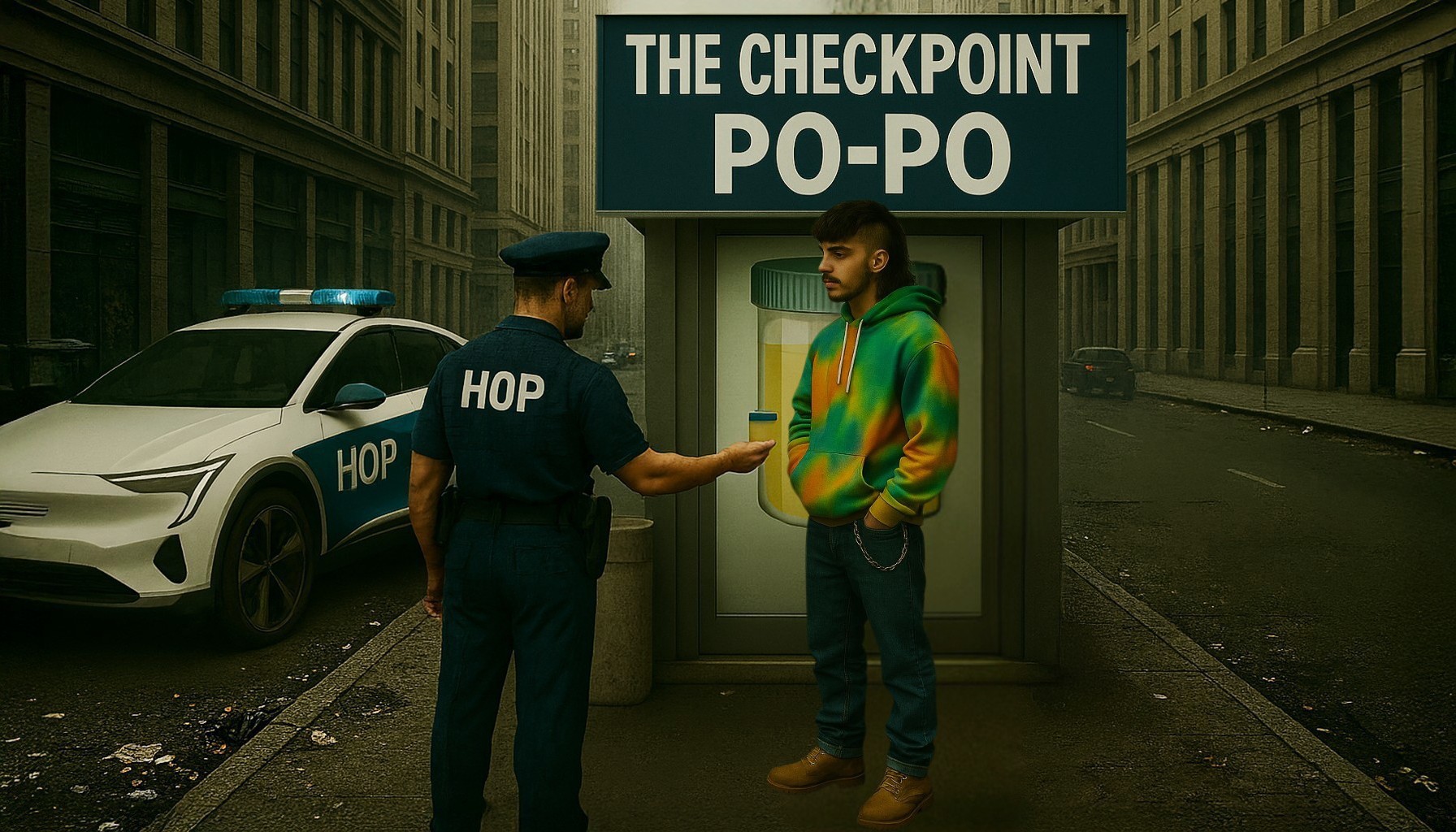 The Checkpoint Po Po