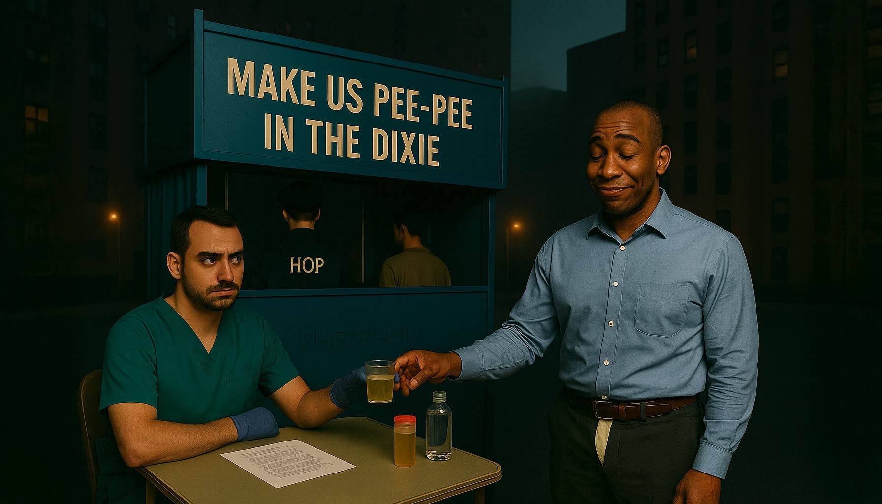 Make Us Pee Pee In A Dixie