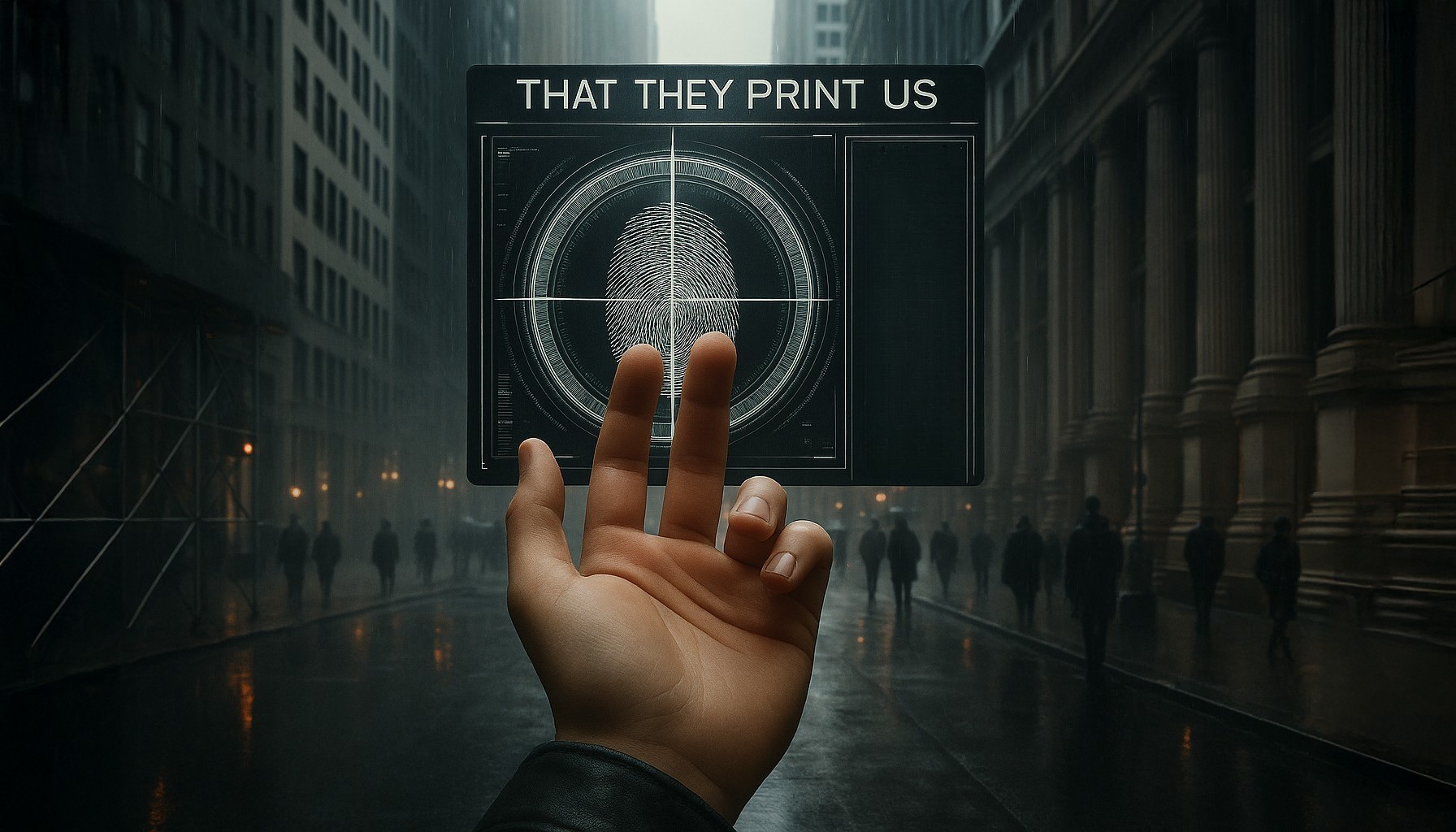 That They Print Us