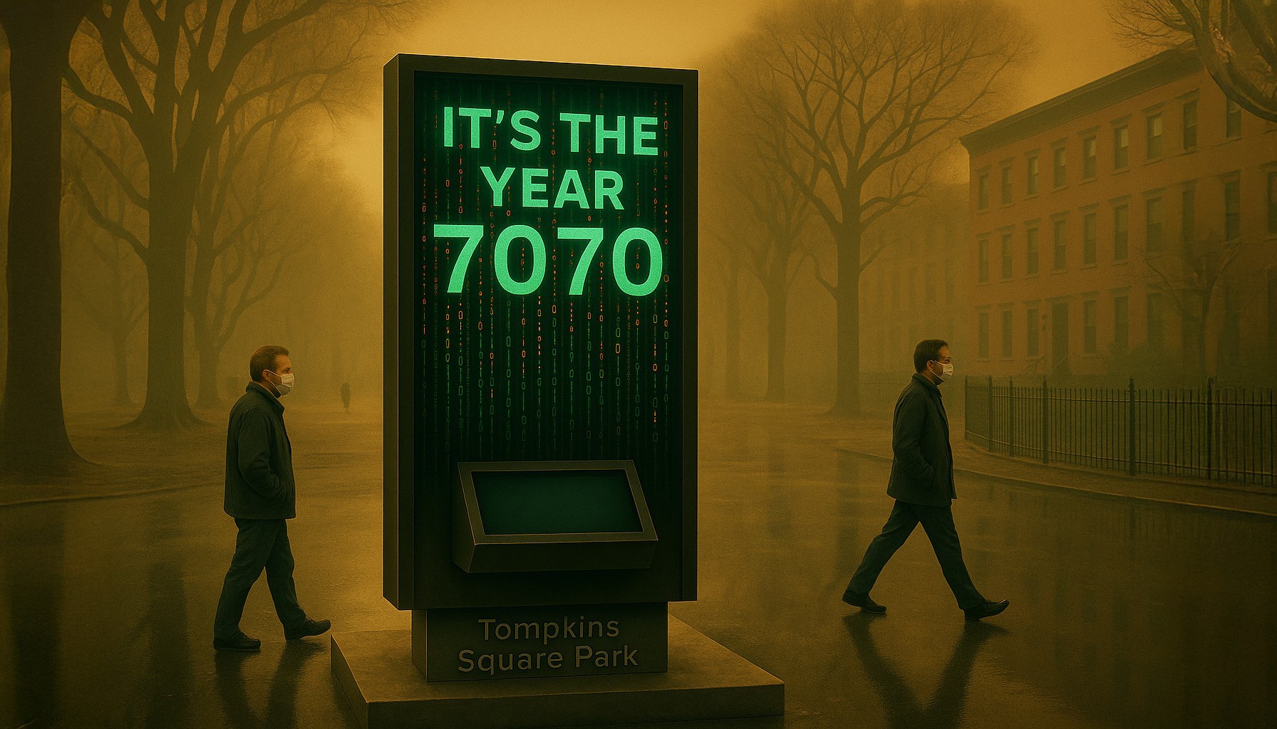 It's The Year 7070 Tompkins Square