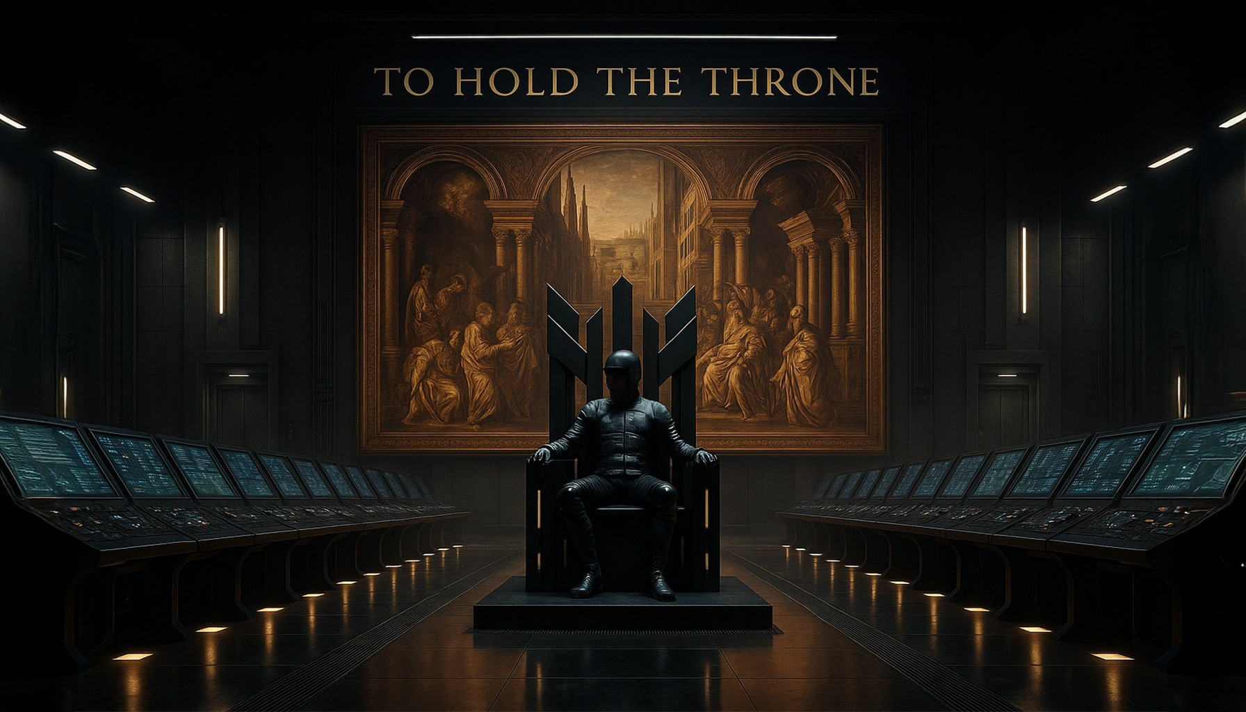 To Hold the Throne