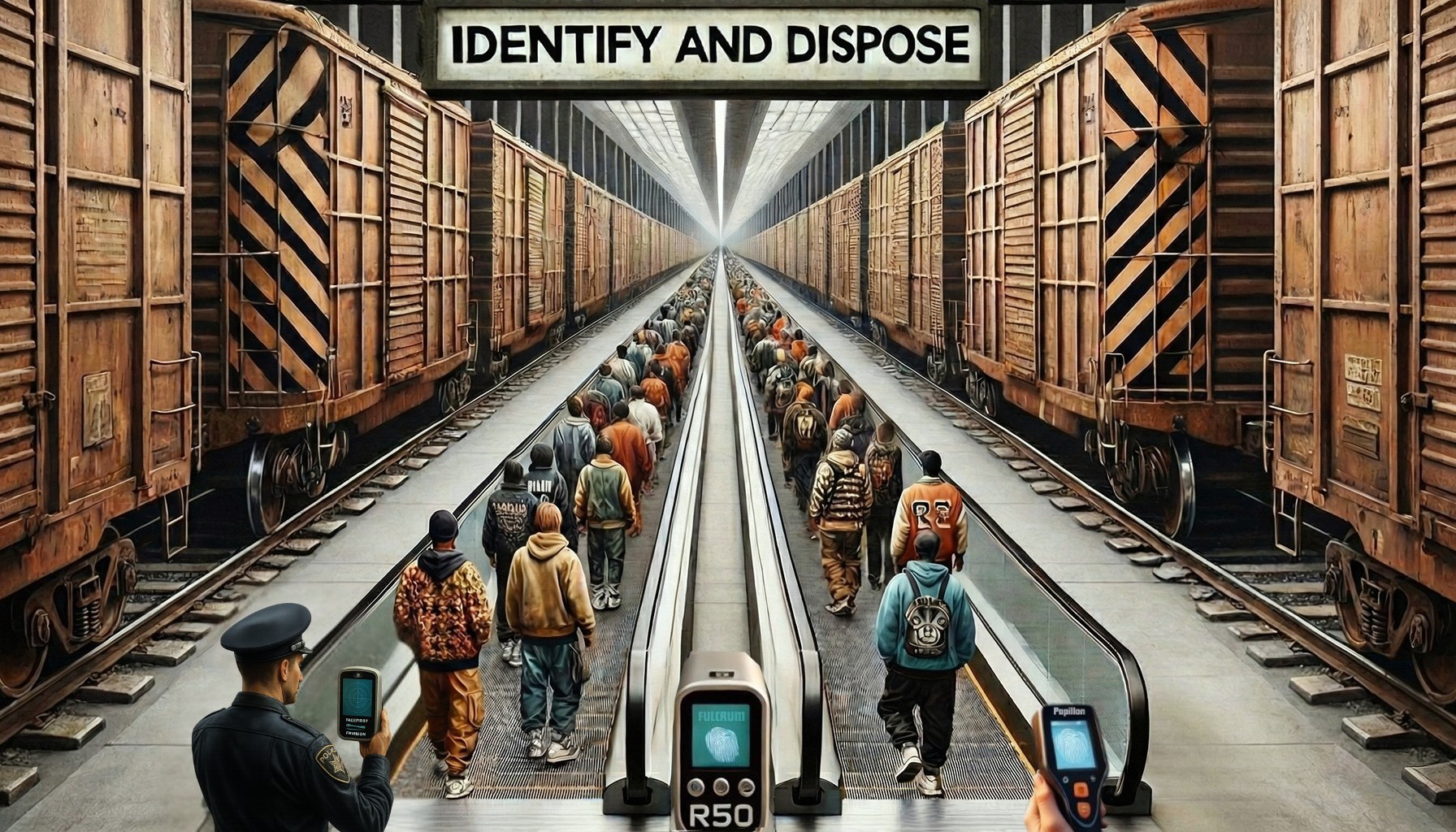 Identify And Dispose