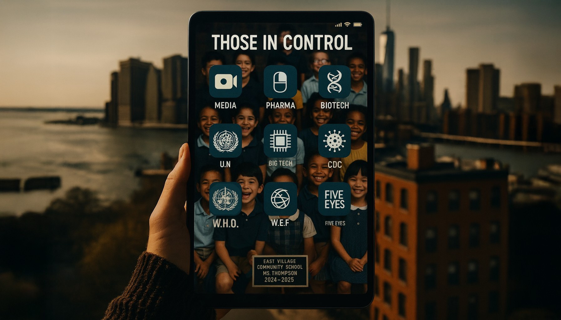 Those in Control