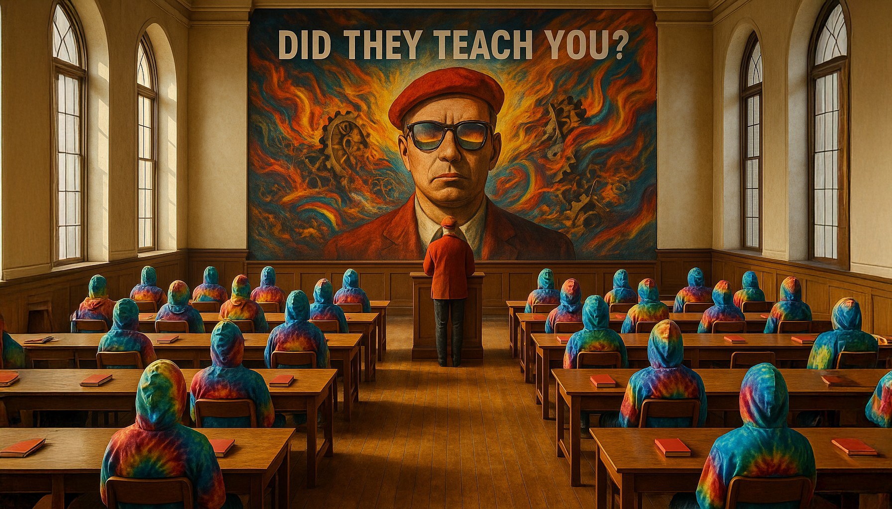 Did They Teach You