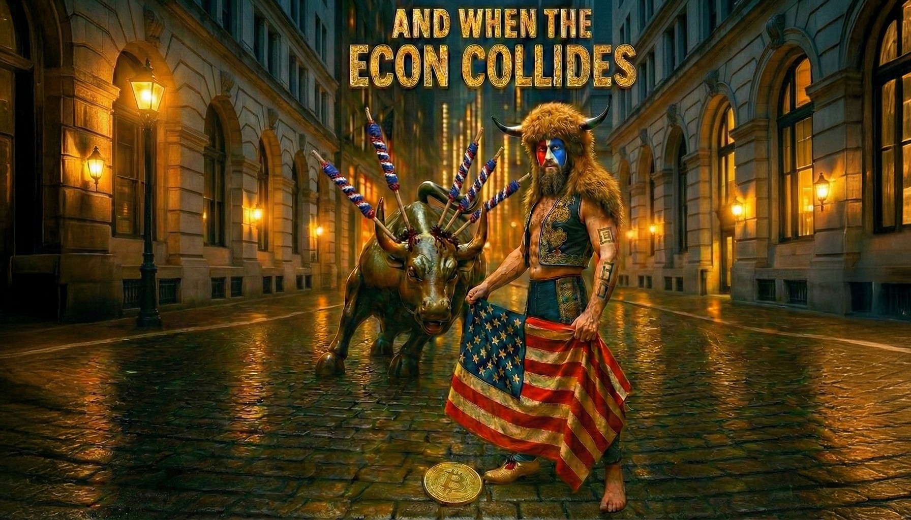 When the Econ Collides