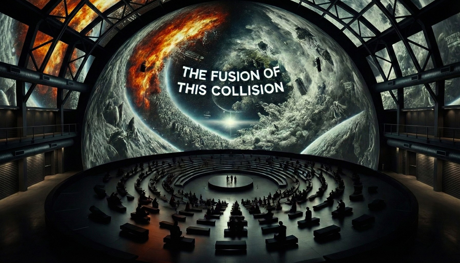 The Fusion Of This Collision