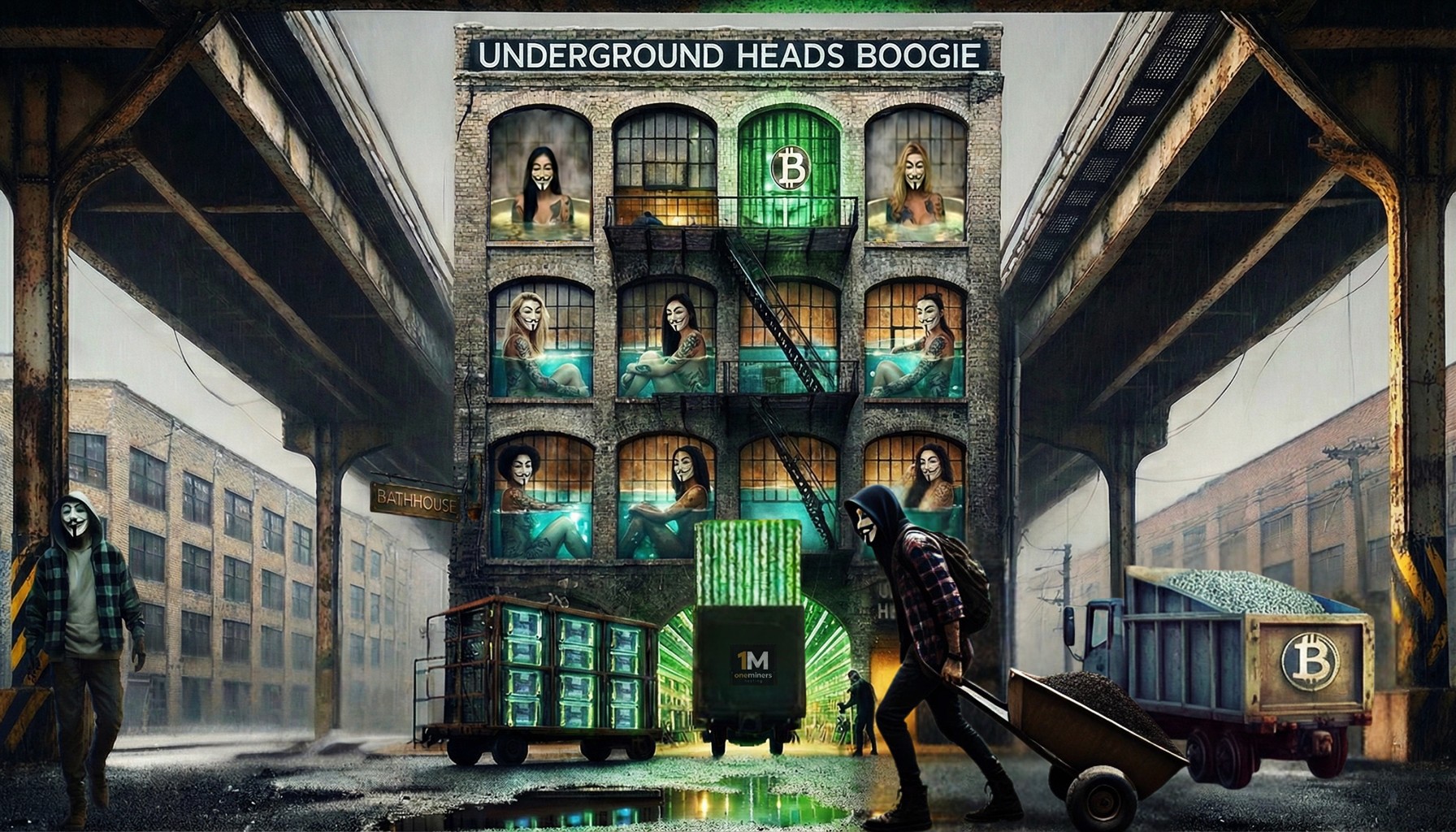 Underground Heads Boogie