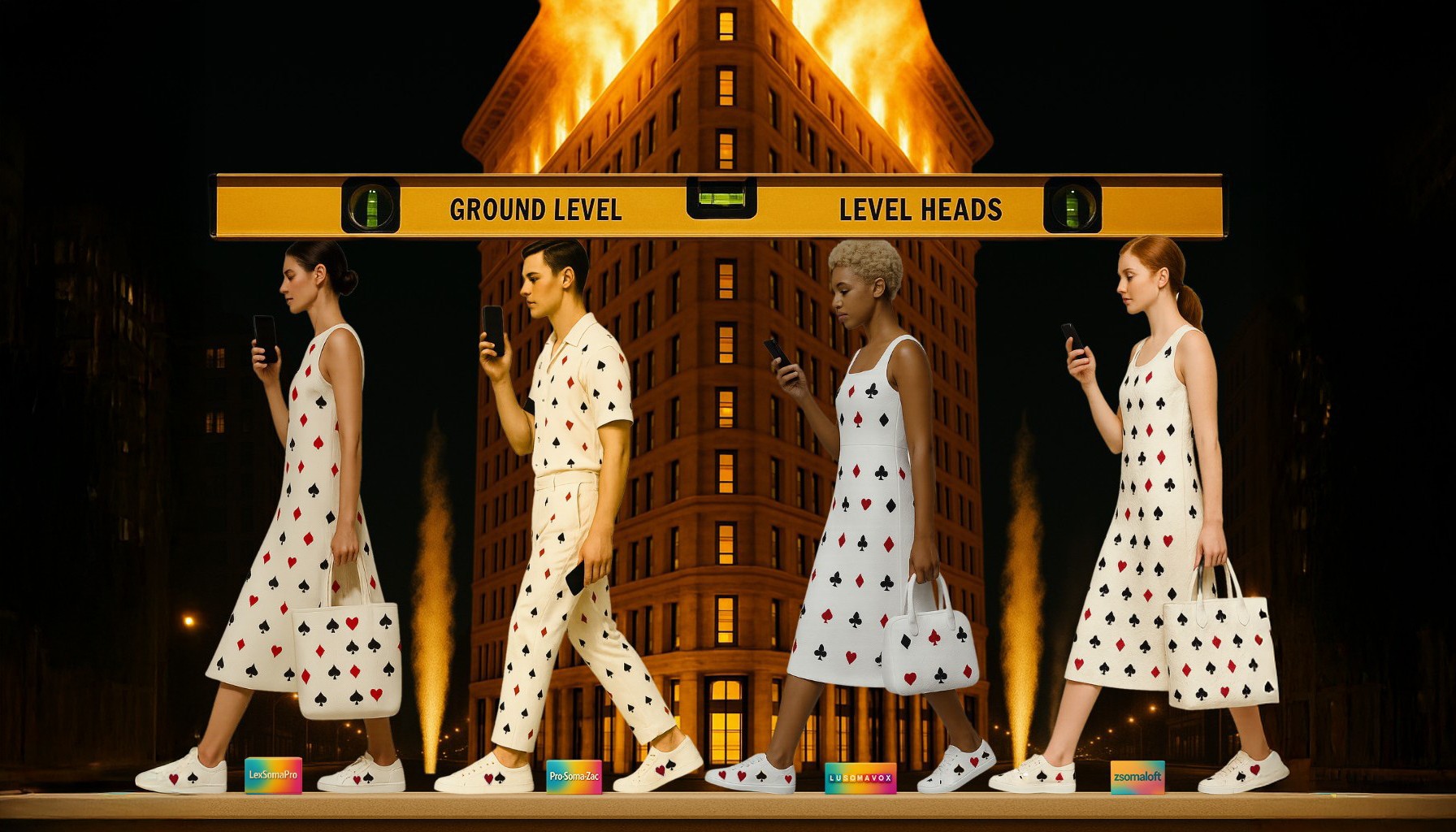 Ground Level Level Heads