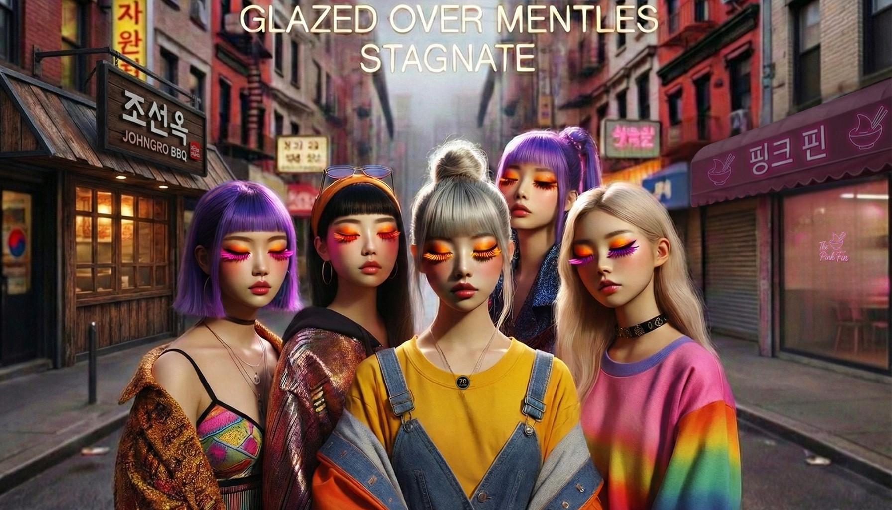 Glazed Over Mentles Stagnate