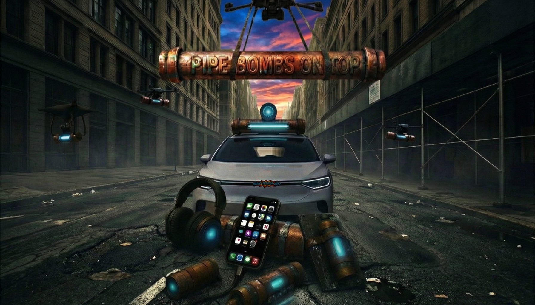 Pipe Bombs On Top
