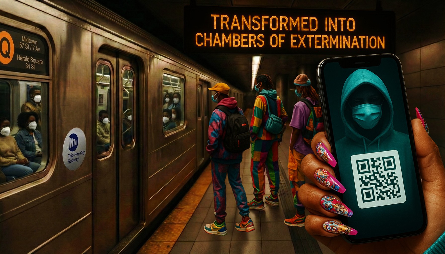 Transformed Into Chambers of Extermination