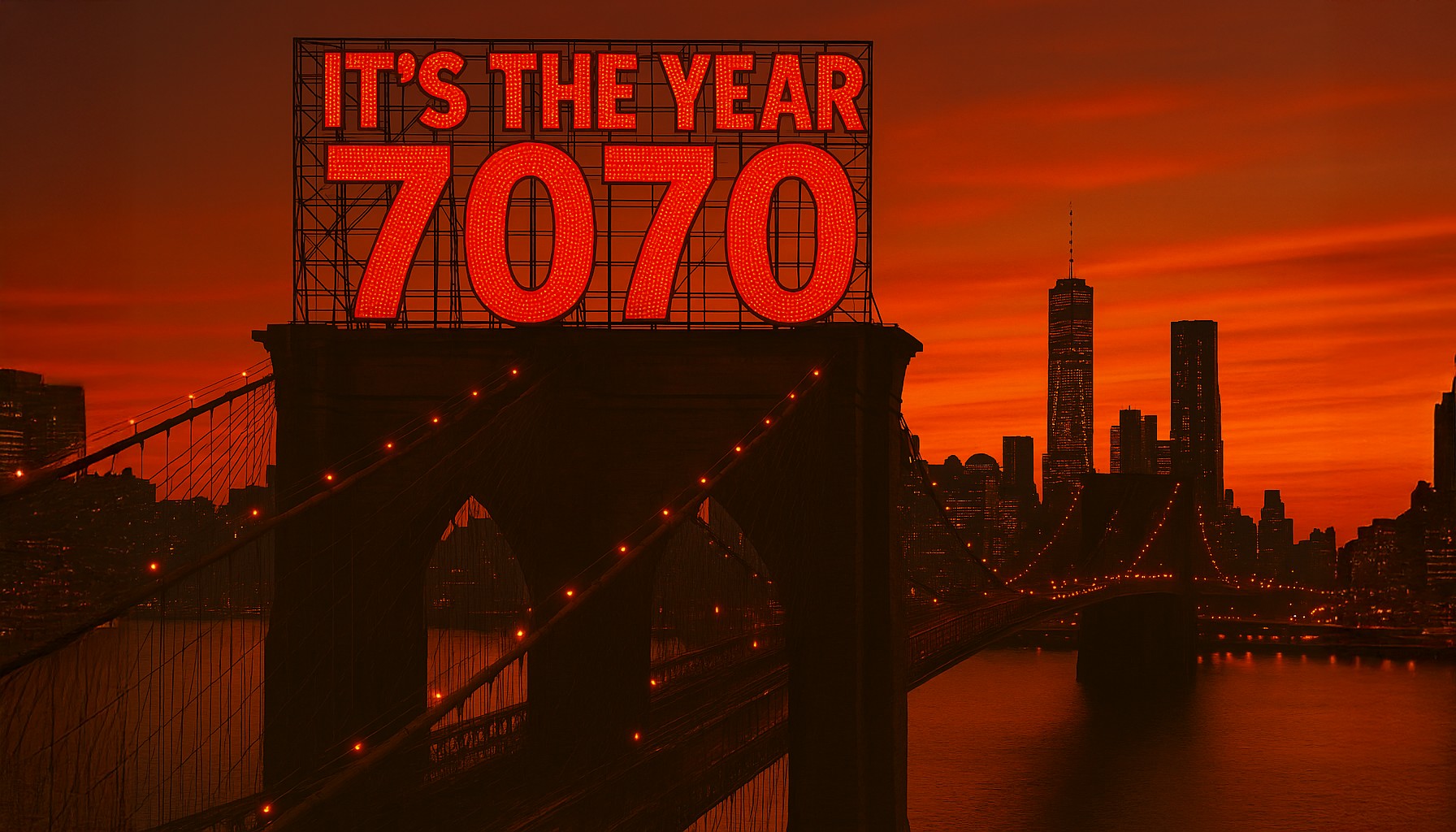 It's The Year 7070 - Brooklyn Bridge