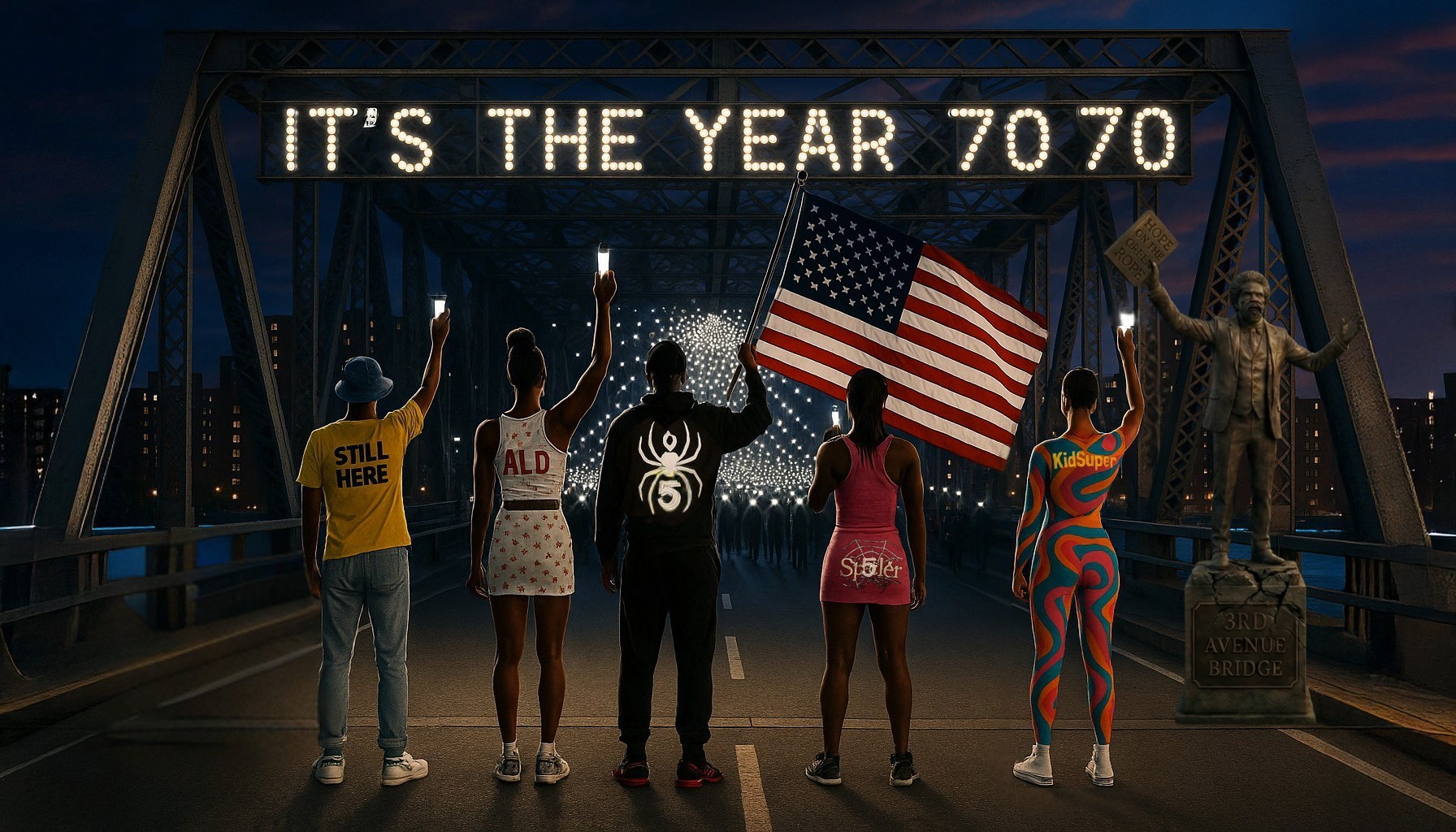 It's The Year 7070 - Third Avenue Bridge