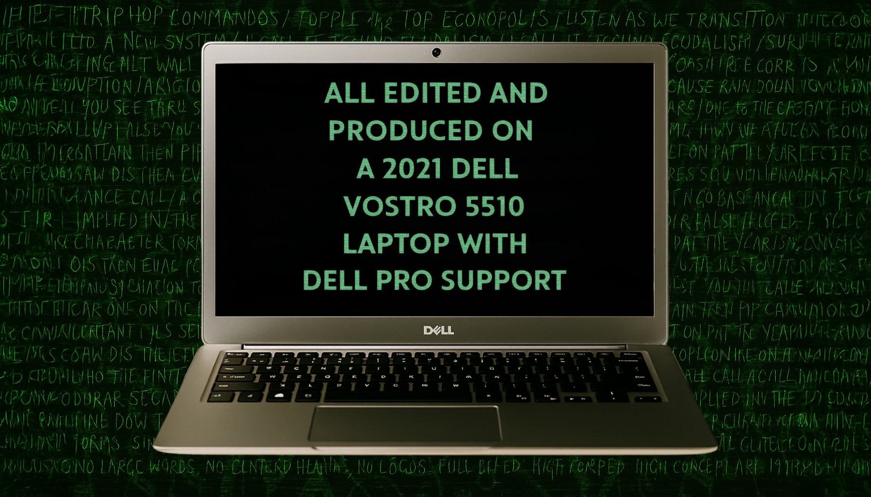 Dell Vostro Production on Linguistic Glitch Cipher