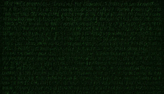 Neural Dysgraphia