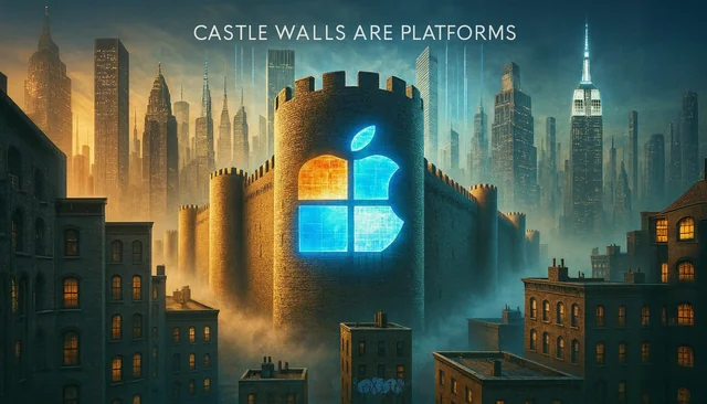 Castle Walls Are Platforms