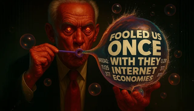 Fooled Us Once With They Internet Economies