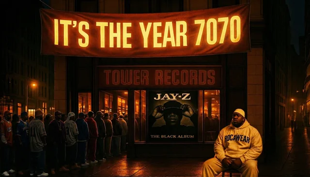It's The Year 7070 At Tower Records