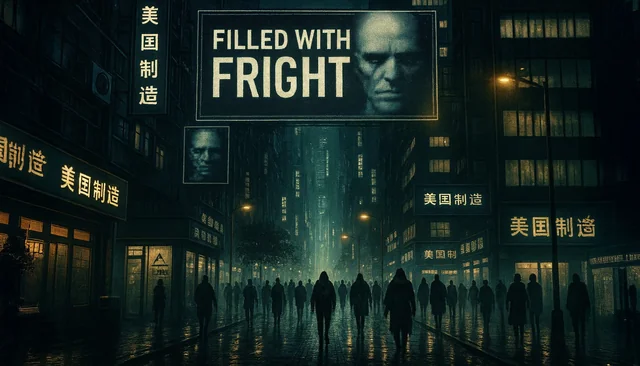 Filled With Fright
