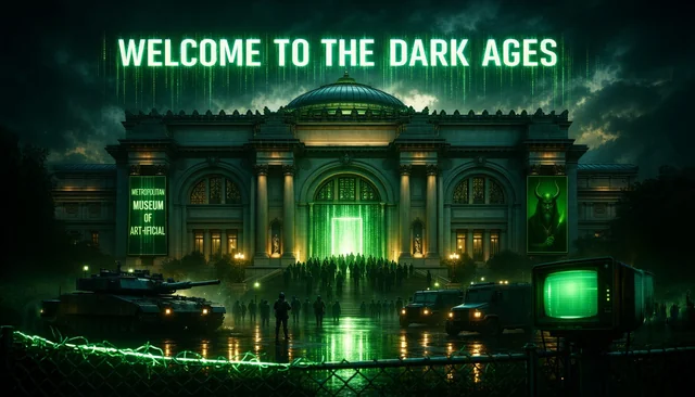 Welcome To The Dark Ages