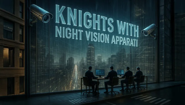 Knights With Night Vision Apparati