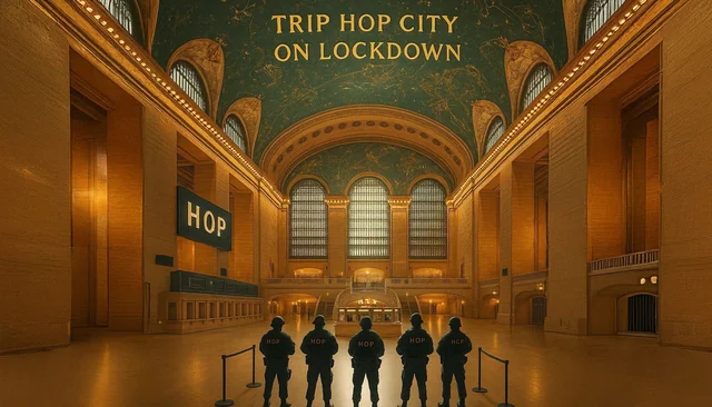 Trip Hop City On Lockdown