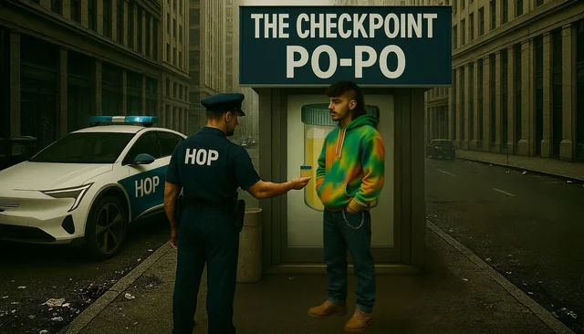 The Checkpoint Po Po