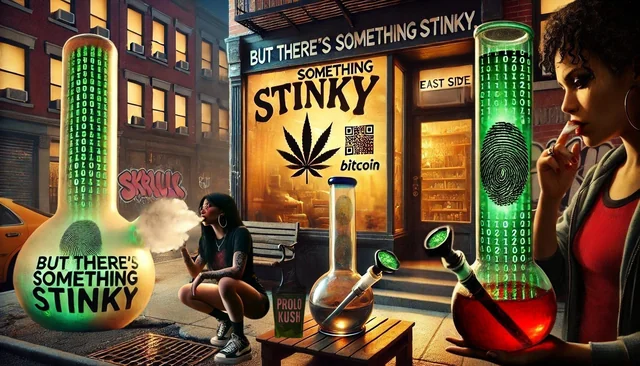There's Something Stinky